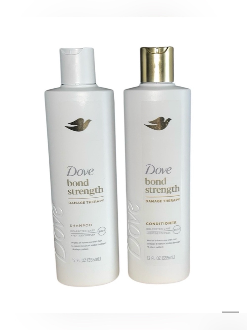 💜 Dove Bond Strength Damage Therapy Shampoo & Conditioner